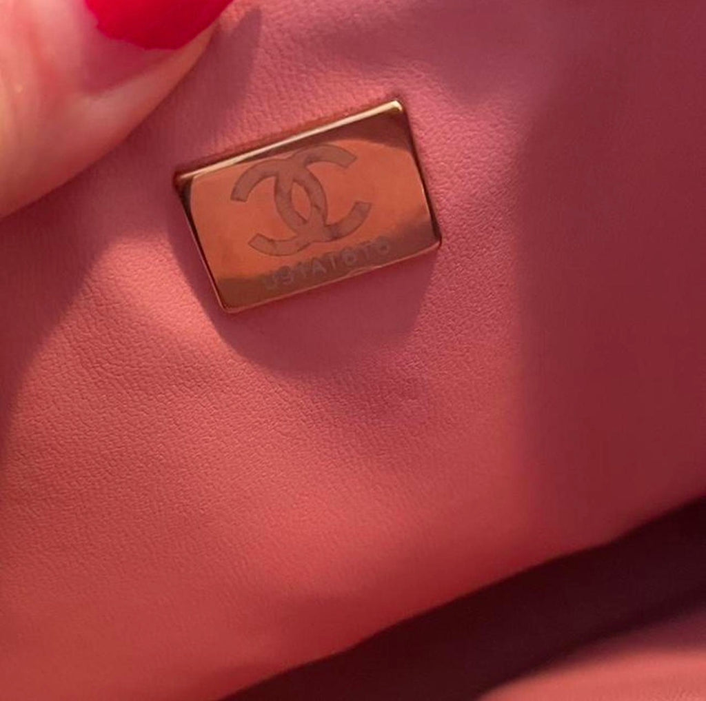 Chanel Tweed Mini Flap