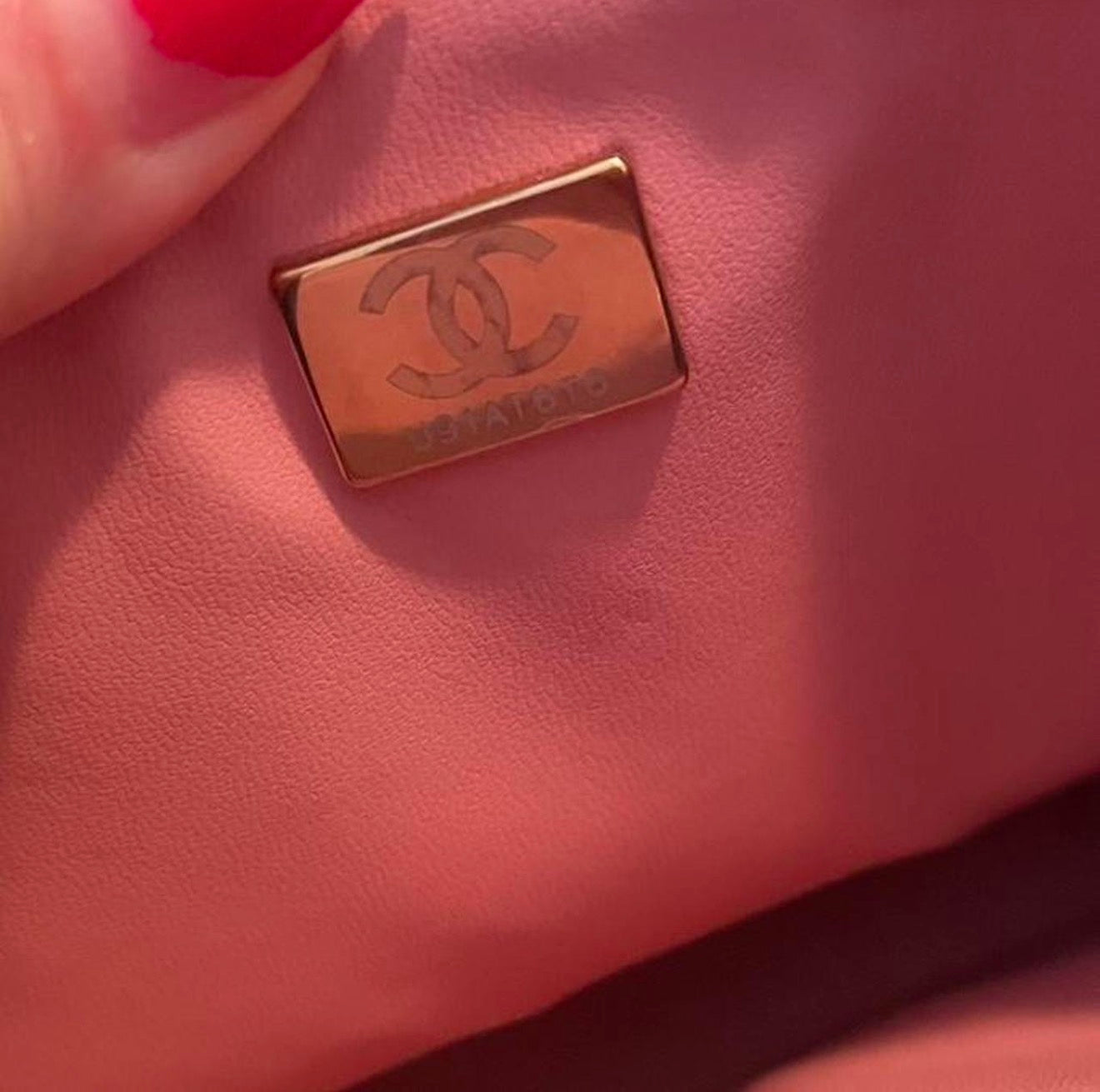 Chanel Tweed Mini Flap
