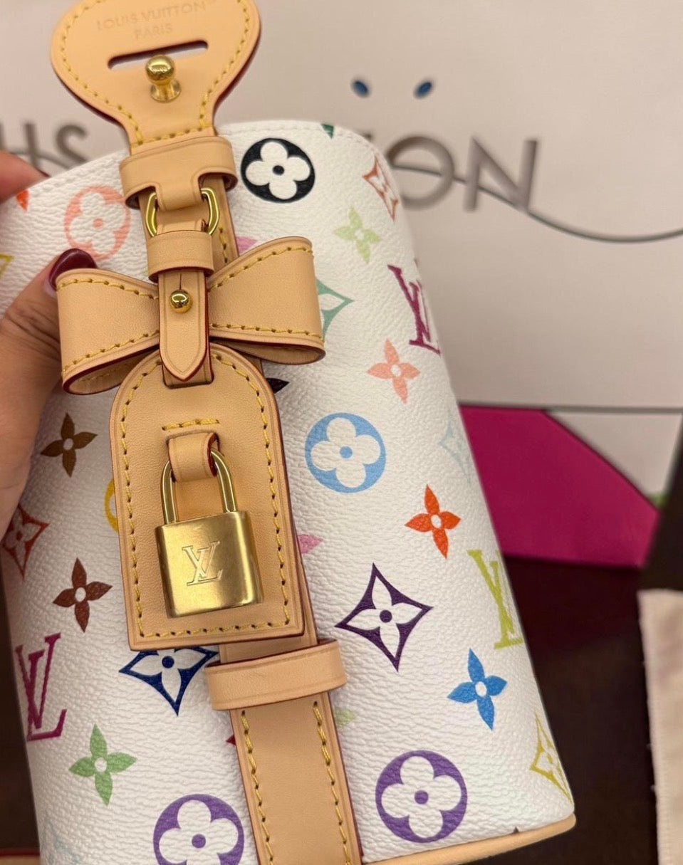 Louis Vuitton x Takashi Murakami Multicolor Monogram