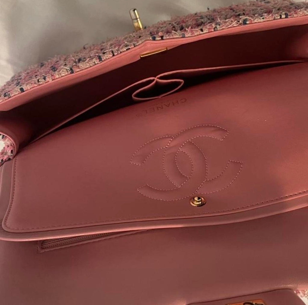 Chanel Tweed Mini Flap