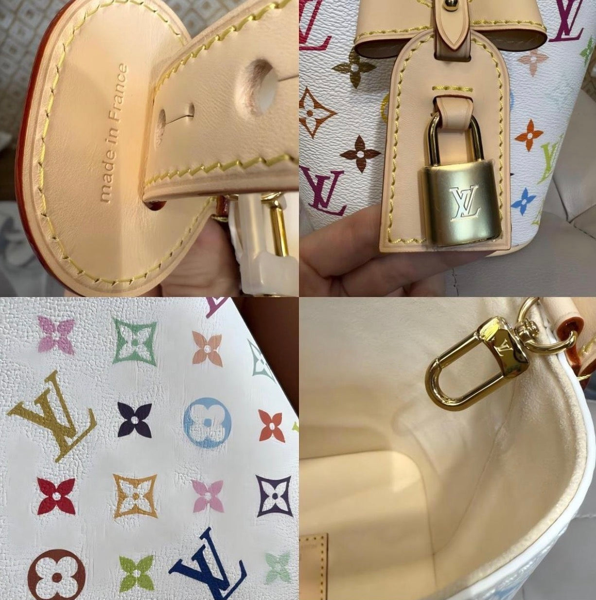 Louis Vuitton x Takashi Murakami Multicolor Monogram