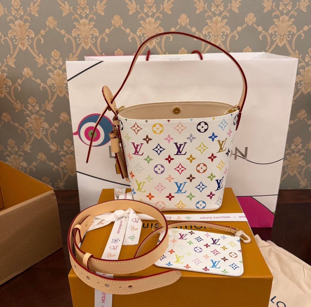 Louis Vuitton x Takashi Murakami Multicolor Monogram