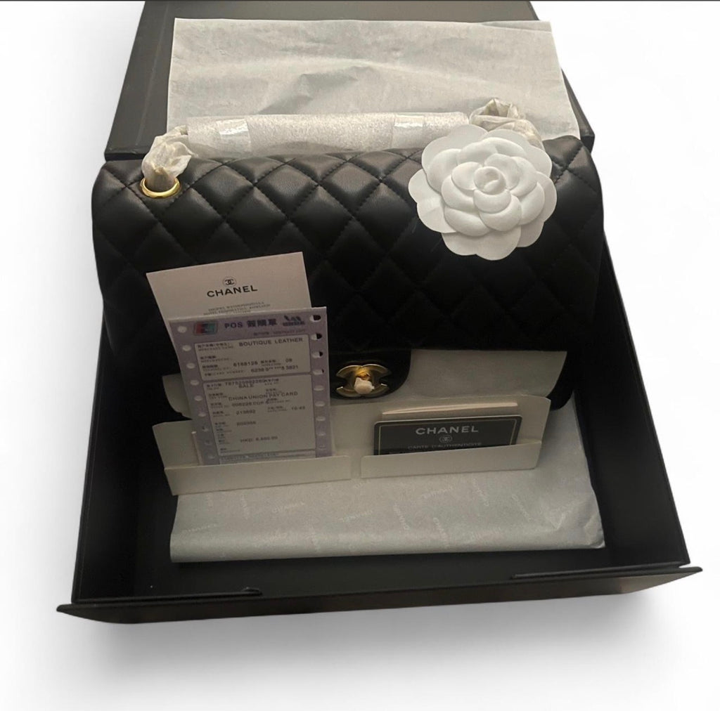 Chanel Double flab bag