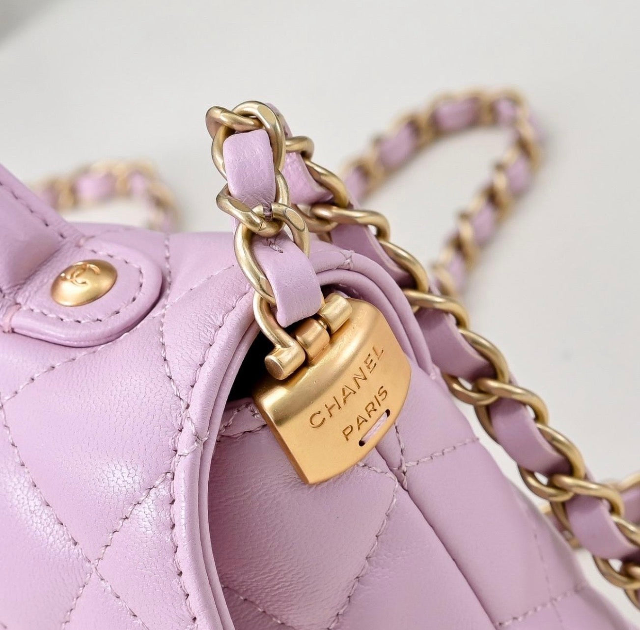 Pink Chanel Rectangle Bag