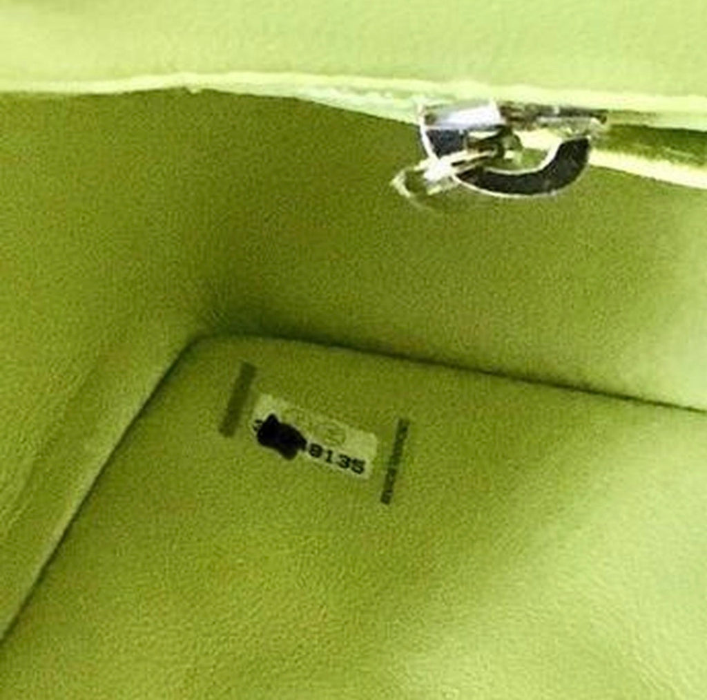 Chanel Neon Yellow Mini Flap