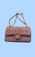 Chanel Tweed Mini Flap