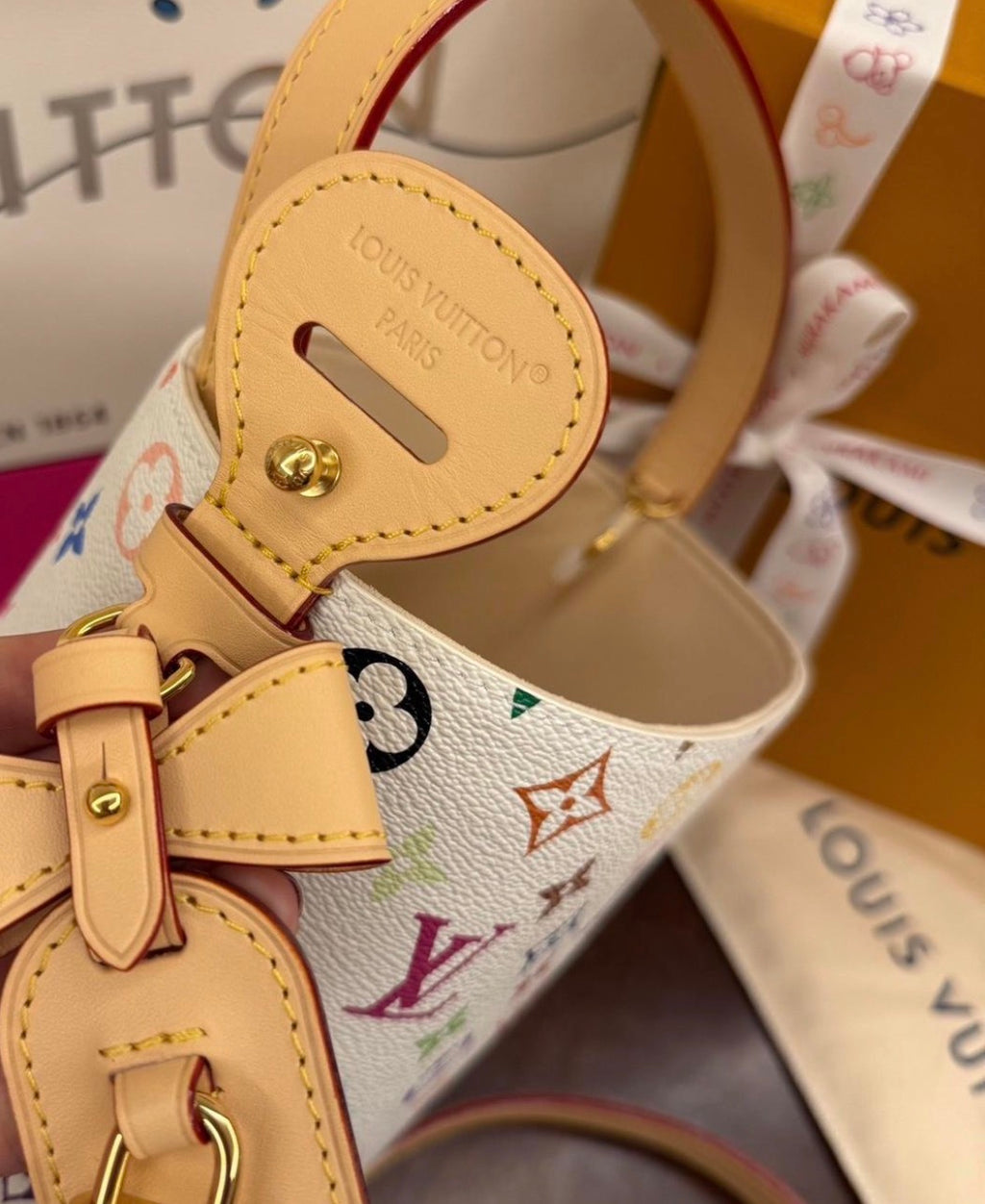 Louis Vuitton x Takashi Murakami Multicolor Monogram