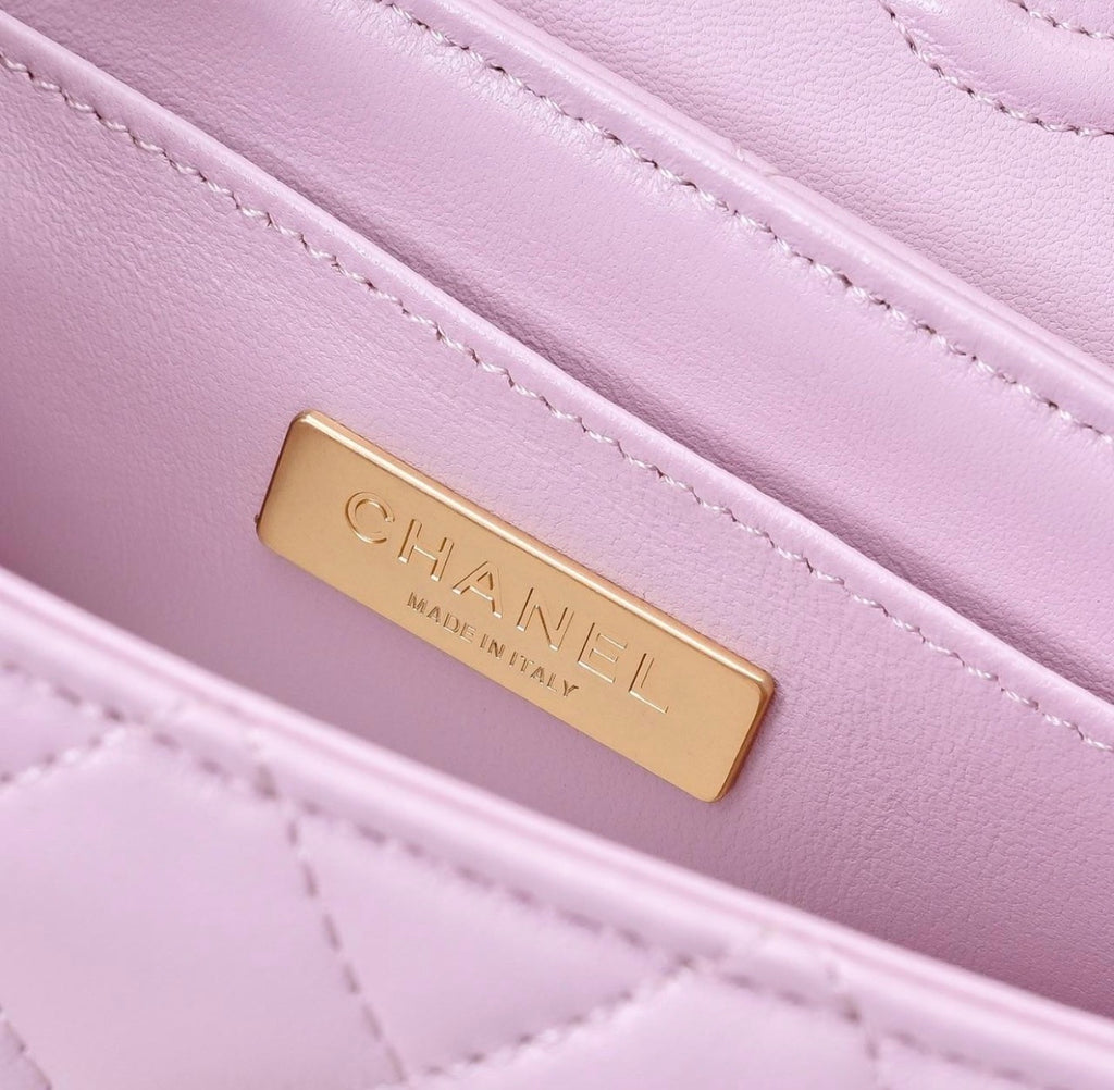 Pink Chanel Rectangle Bag