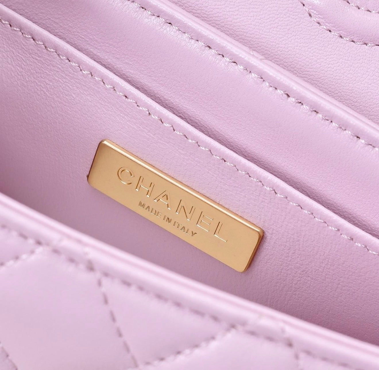 Pink Chanel Rectangle Bag