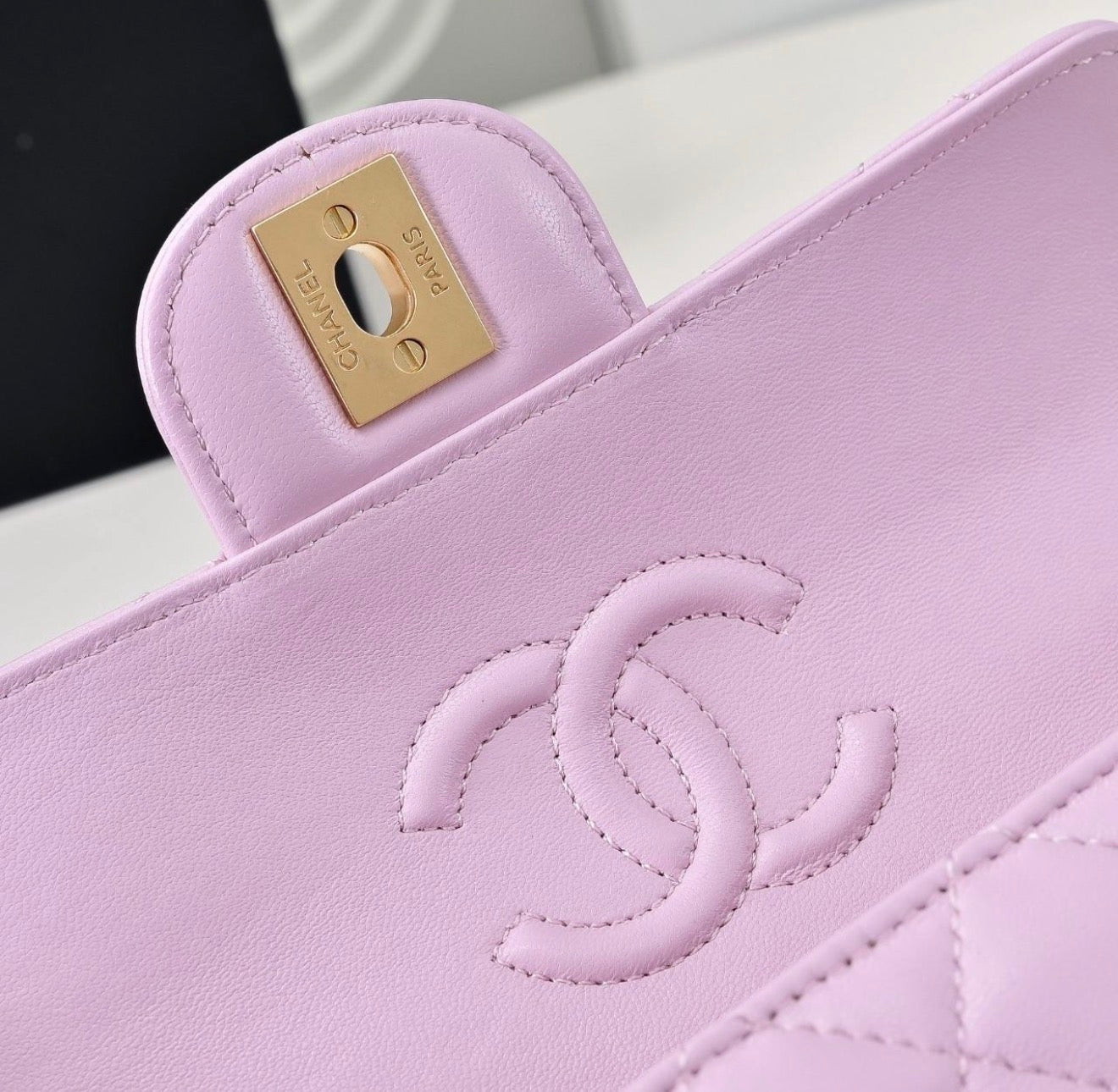 Pink Chanel Rectangle Bag