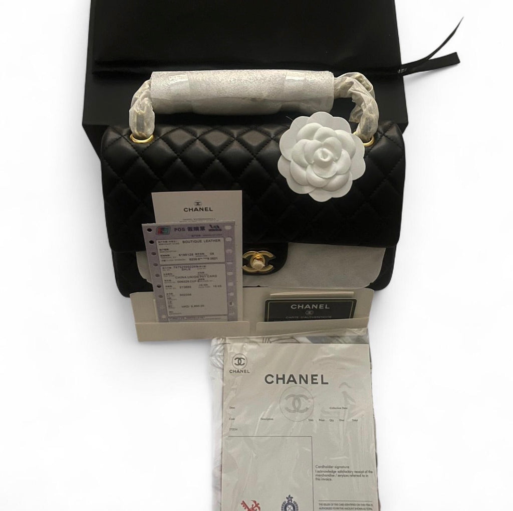Chanel Double flab bag