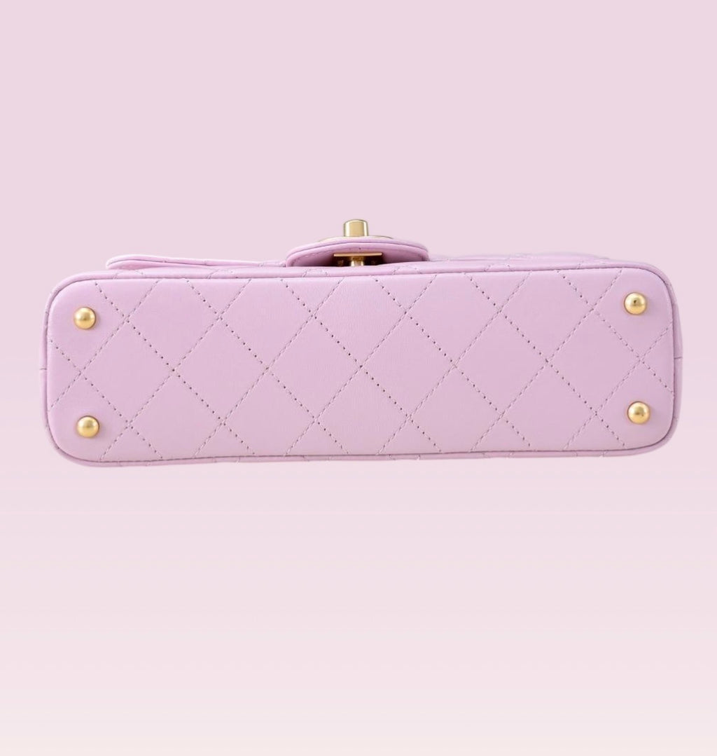 Pink Chanel Rectangle Bag