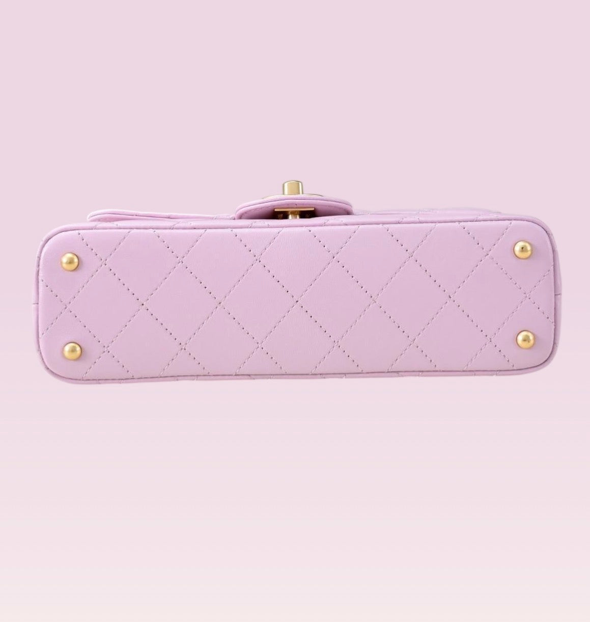 Pink Chanel Rectangle Bag