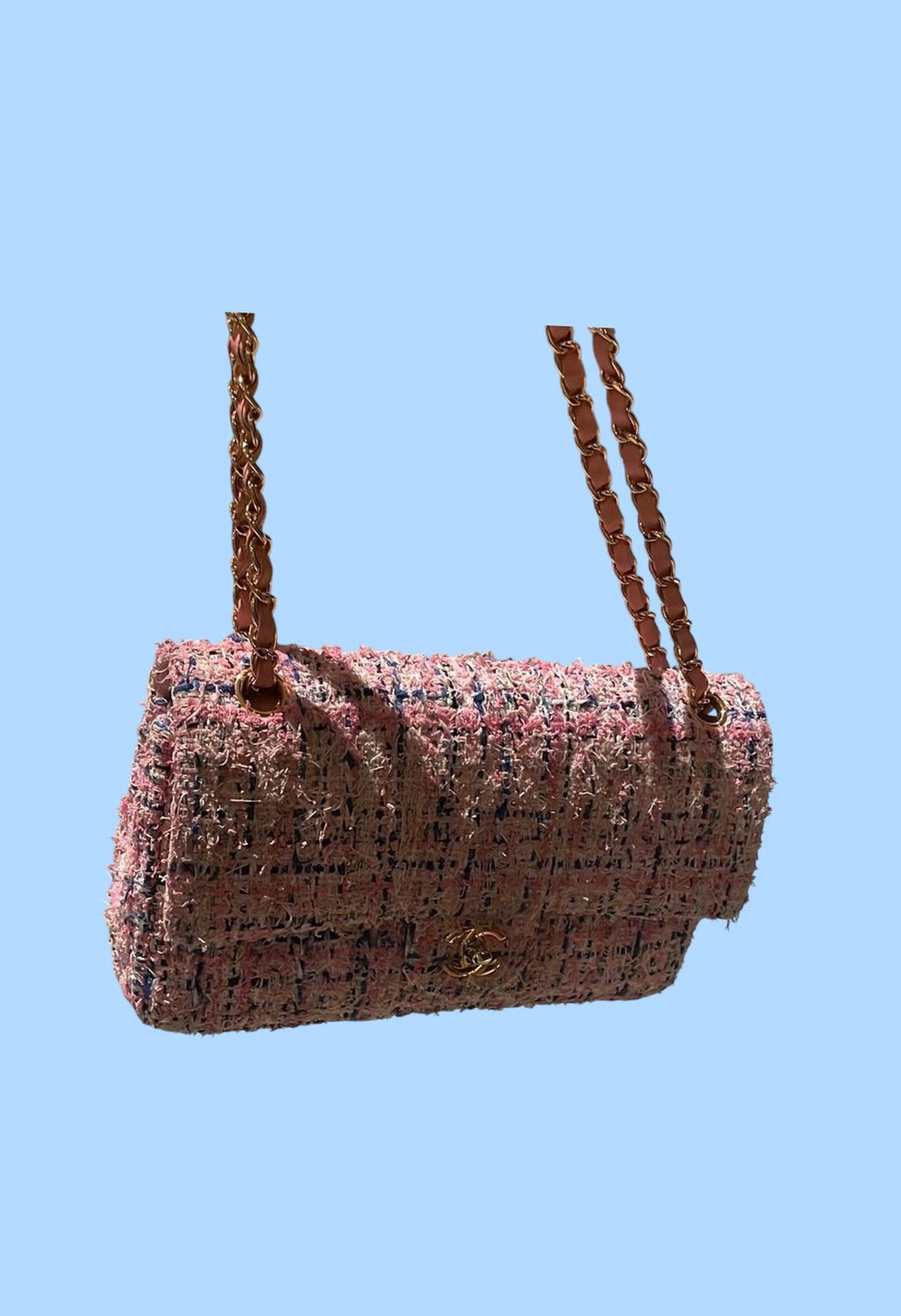 Chanel Tweed Mini Flap