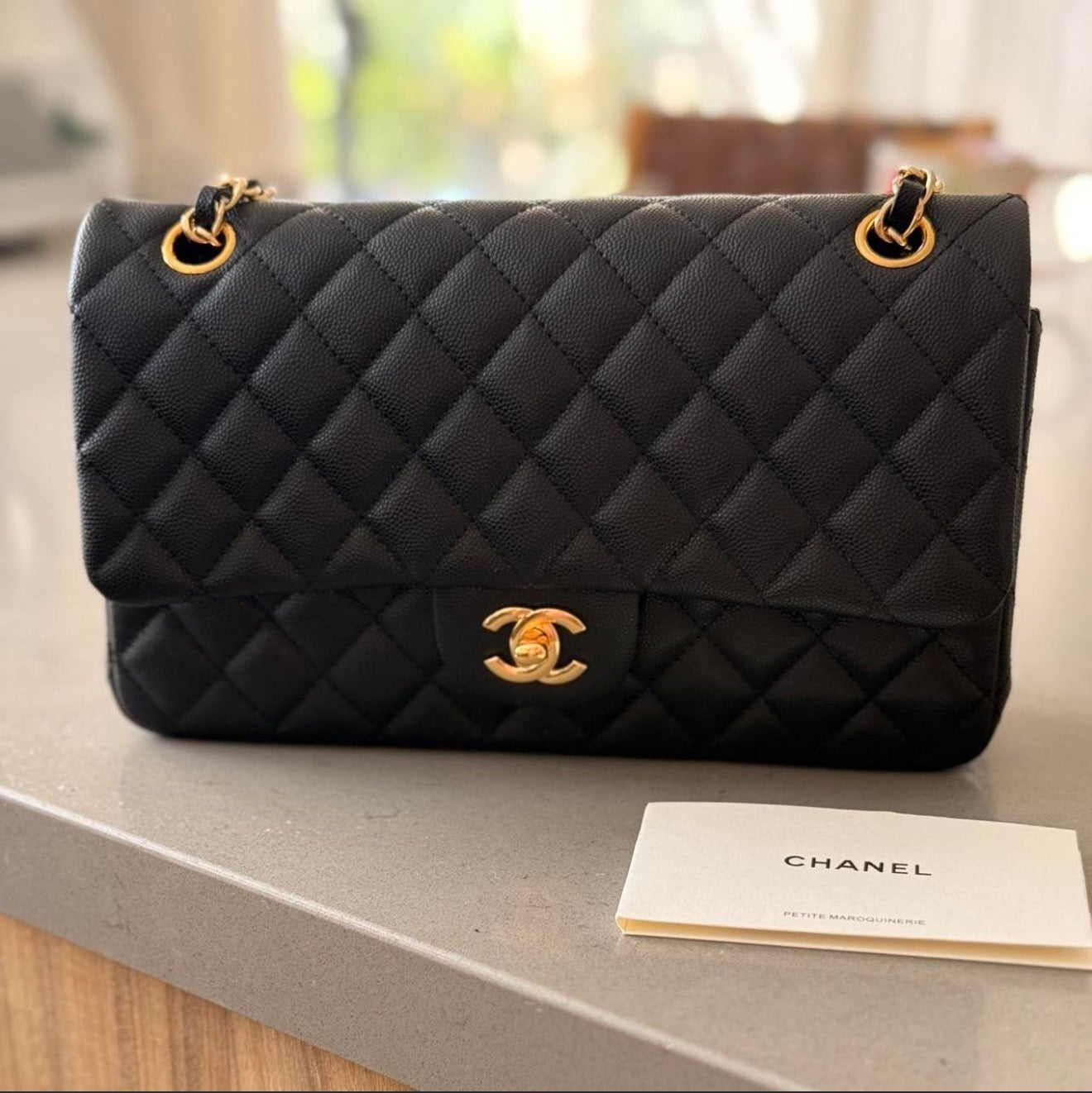 Chanel Double Flap Bag