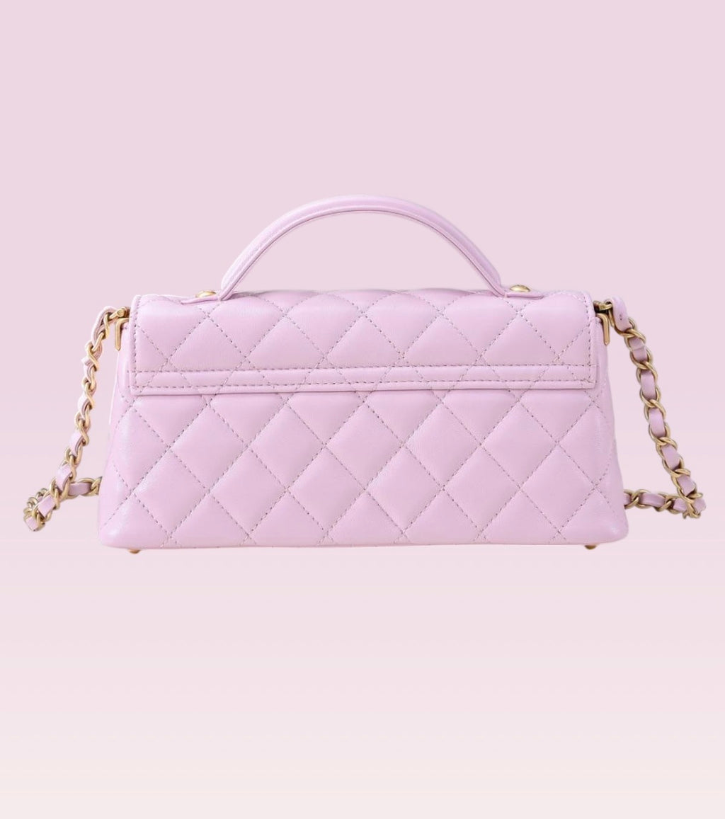 Pink Chanel Rectangle Bag