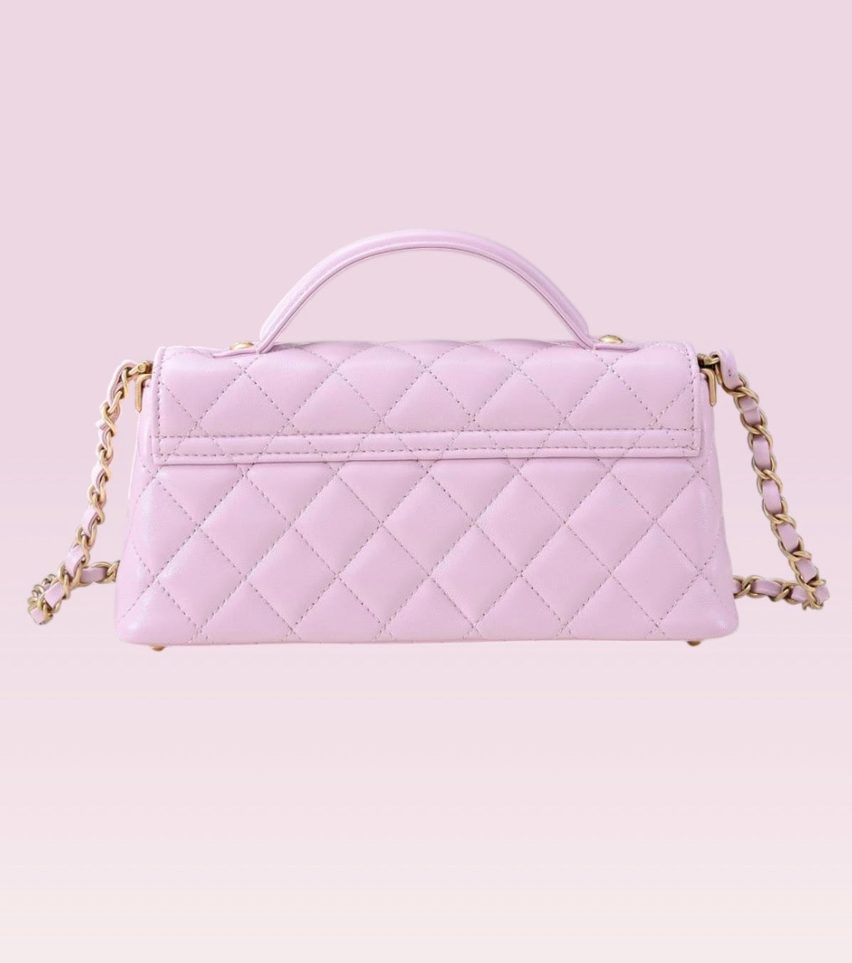 Pink Chanel Rectangle Bag