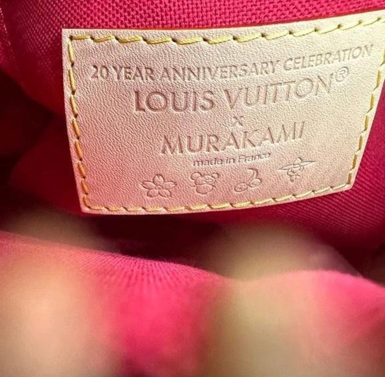 Louis Vuitton Murakami Cherry Monogram Speedy 20