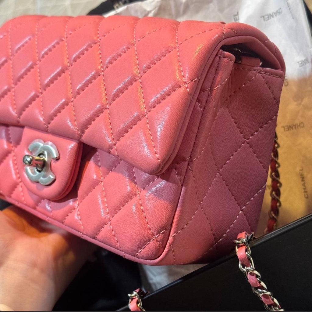 Chanel Pink Classic Flap bag